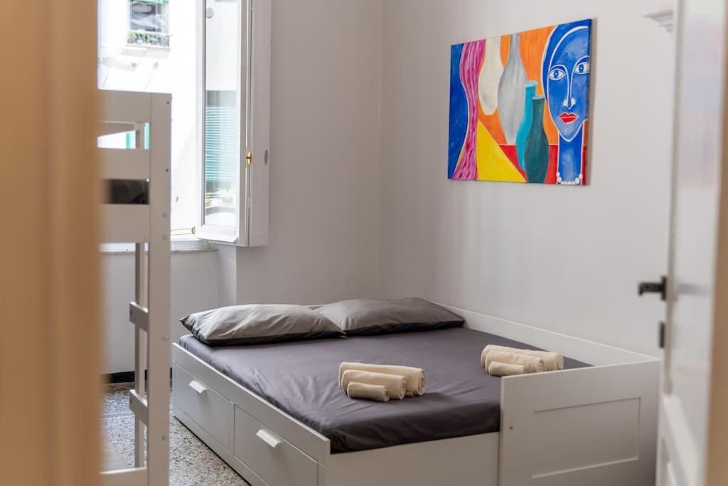 Apartament La Belle Epoque Genua Zewnętrze zdjęcie