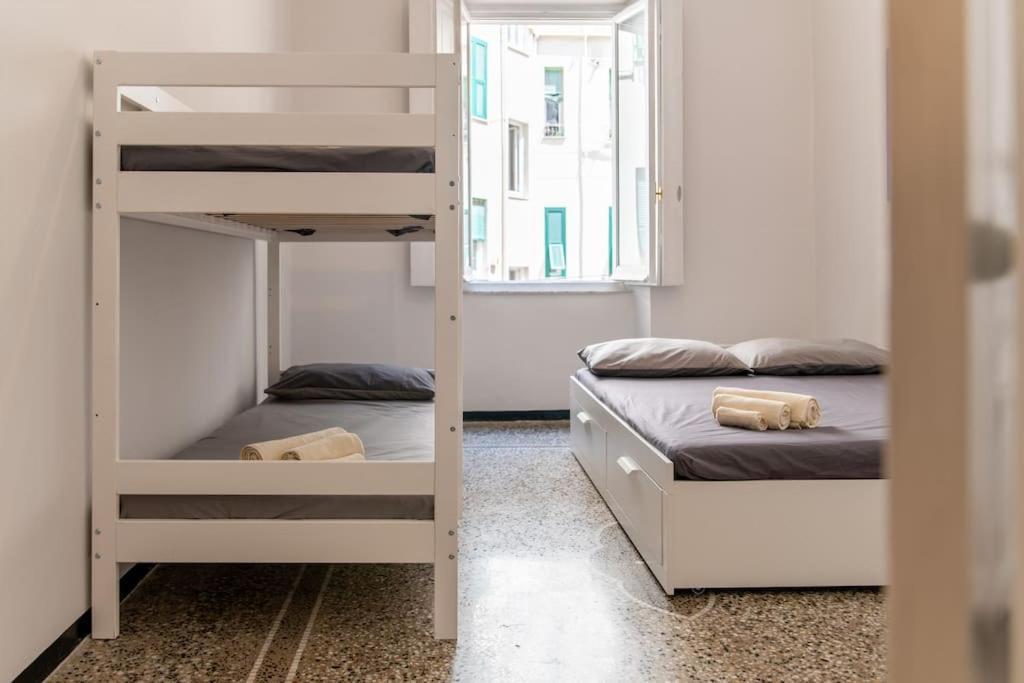 Apartament La Belle Epoque Genua Zewnętrze zdjęcie