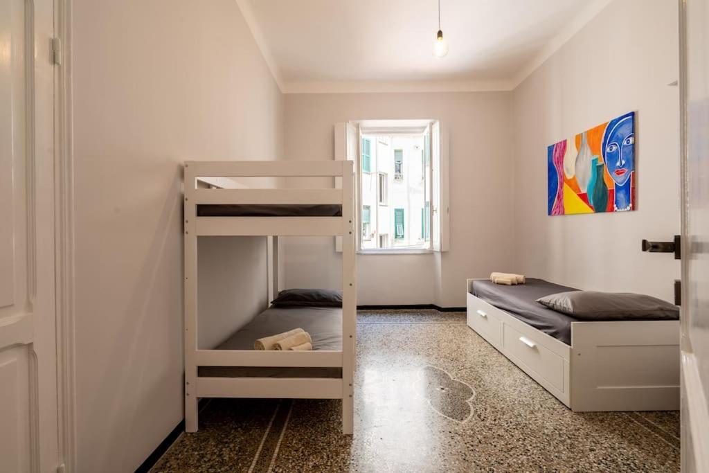 Apartament La Belle Epoque Genua Zewnętrze zdjęcie