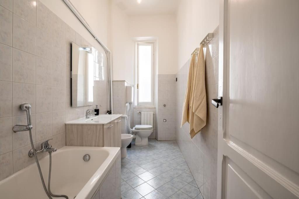 Apartament La Belle Epoque Genua Zewnętrze zdjęcie