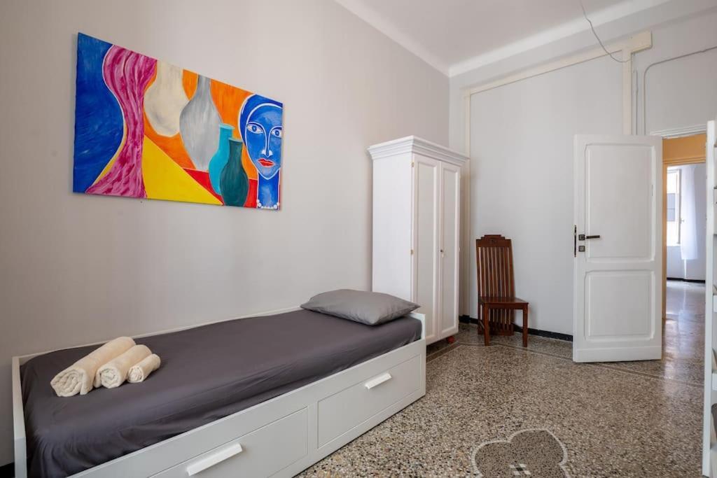 Apartament La Belle Epoque Genua Zewnętrze zdjęcie