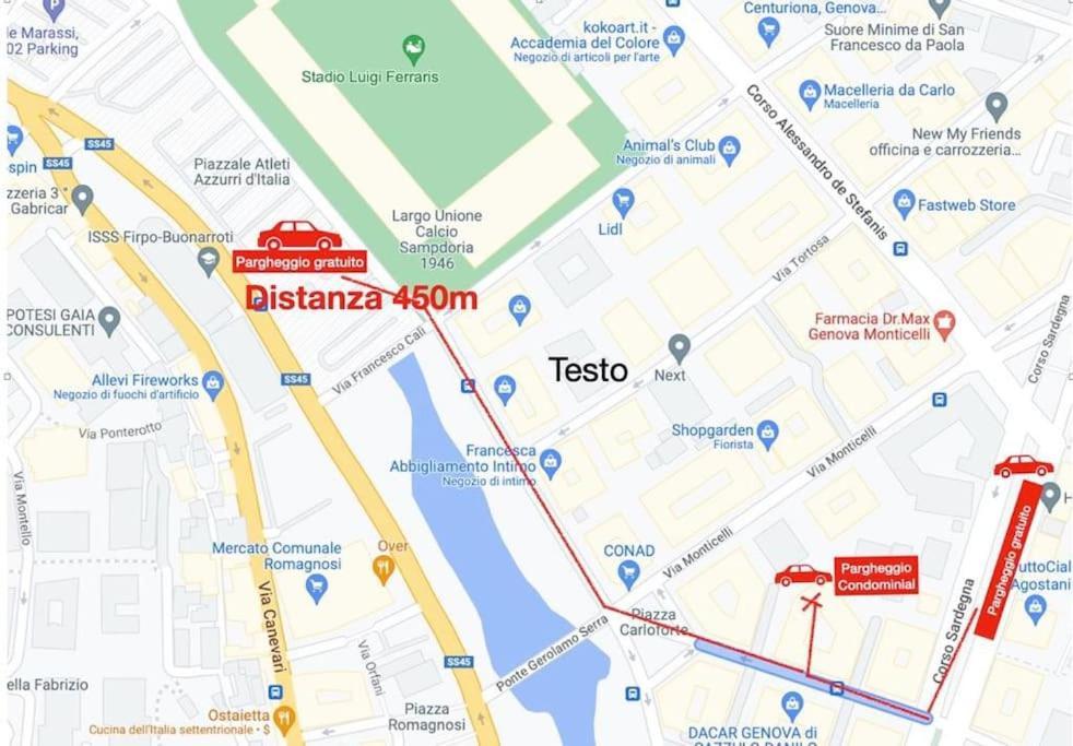 Apartament La Belle Epoque Genua Zewnętrze zdjęcie