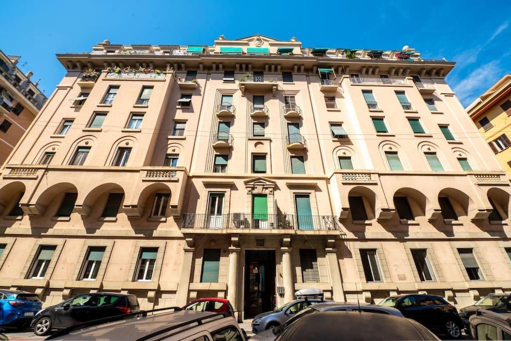 Apartament La Belle Epoque Genua Zewnętrze zdjęcie