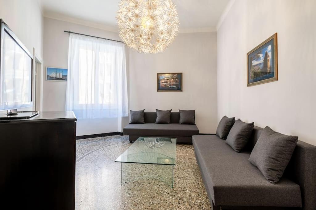 Apartament La Belle Epoque Genua Zewnętrze zdjęcie
